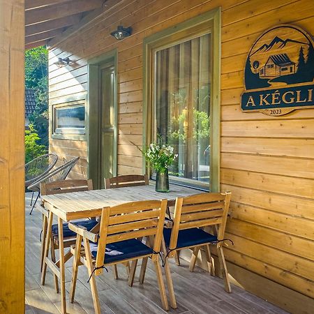 A Kegli Villa Háromhuta Exterior foto