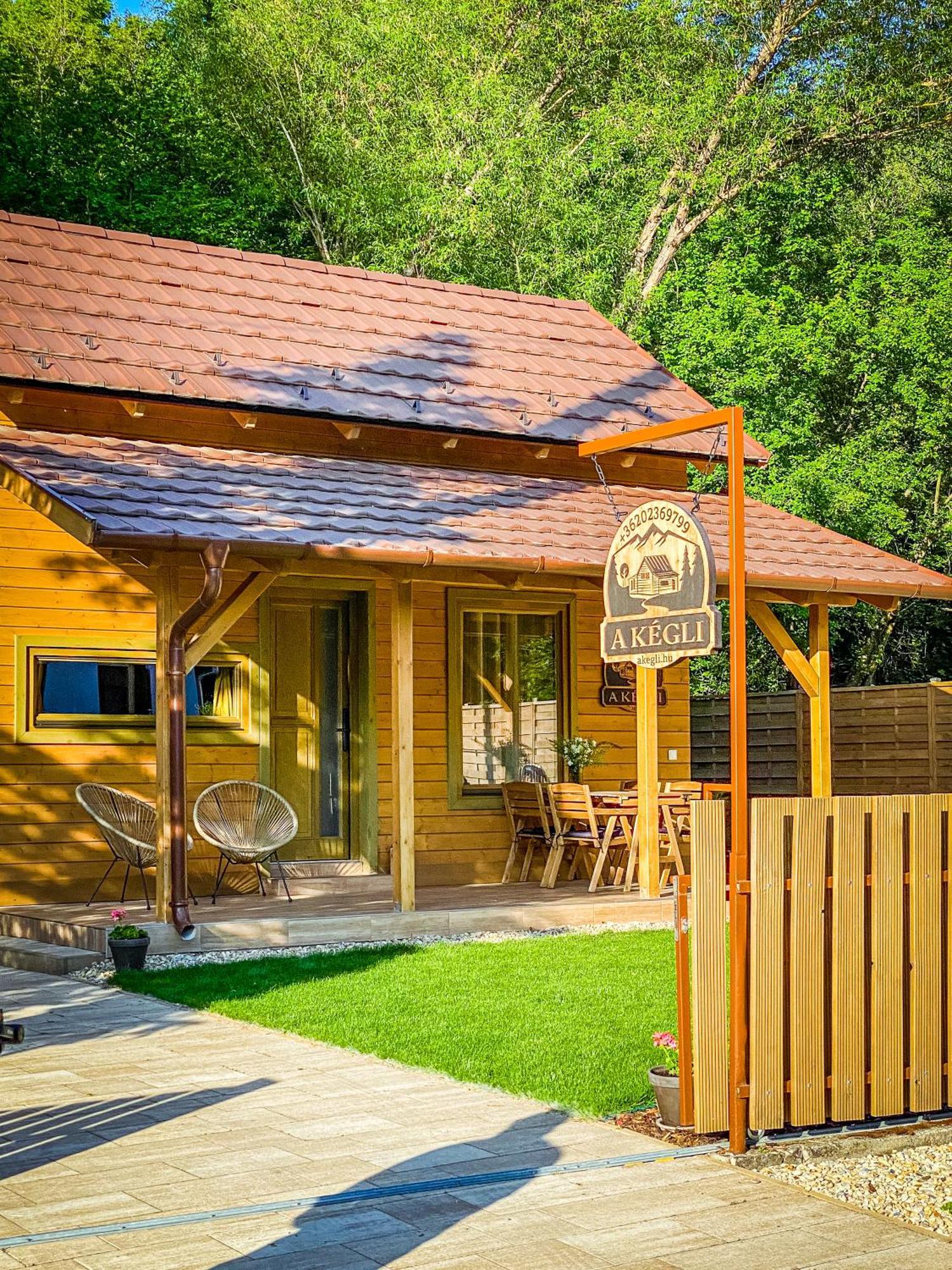 A Kegli Villa Háromhuta Exterior foto