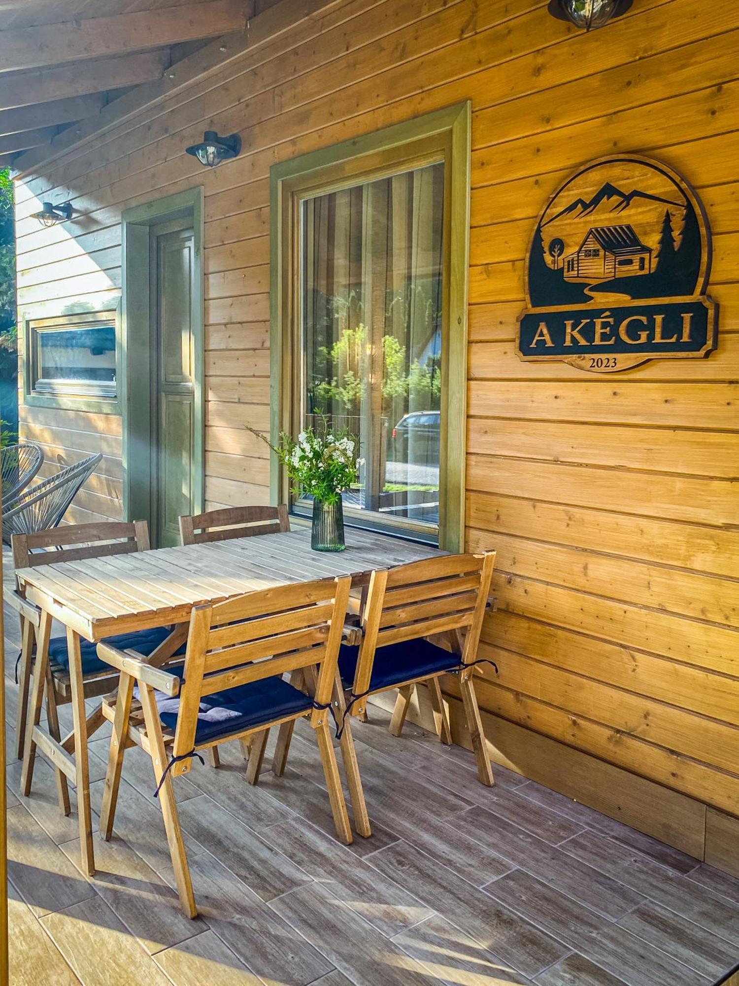 A Kegli Villa Háromhuta Exterior foto