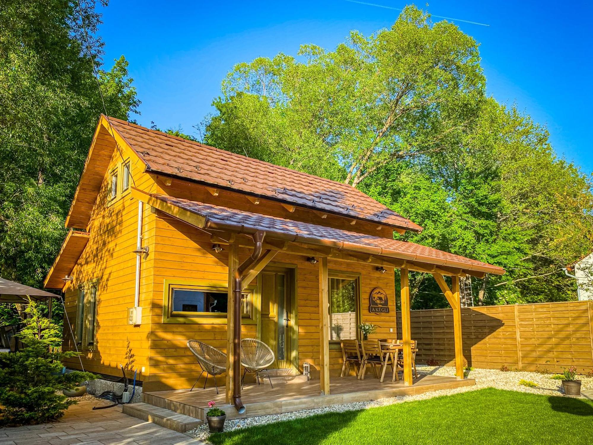 A Kegli Villa Háromhuta Exterior foto