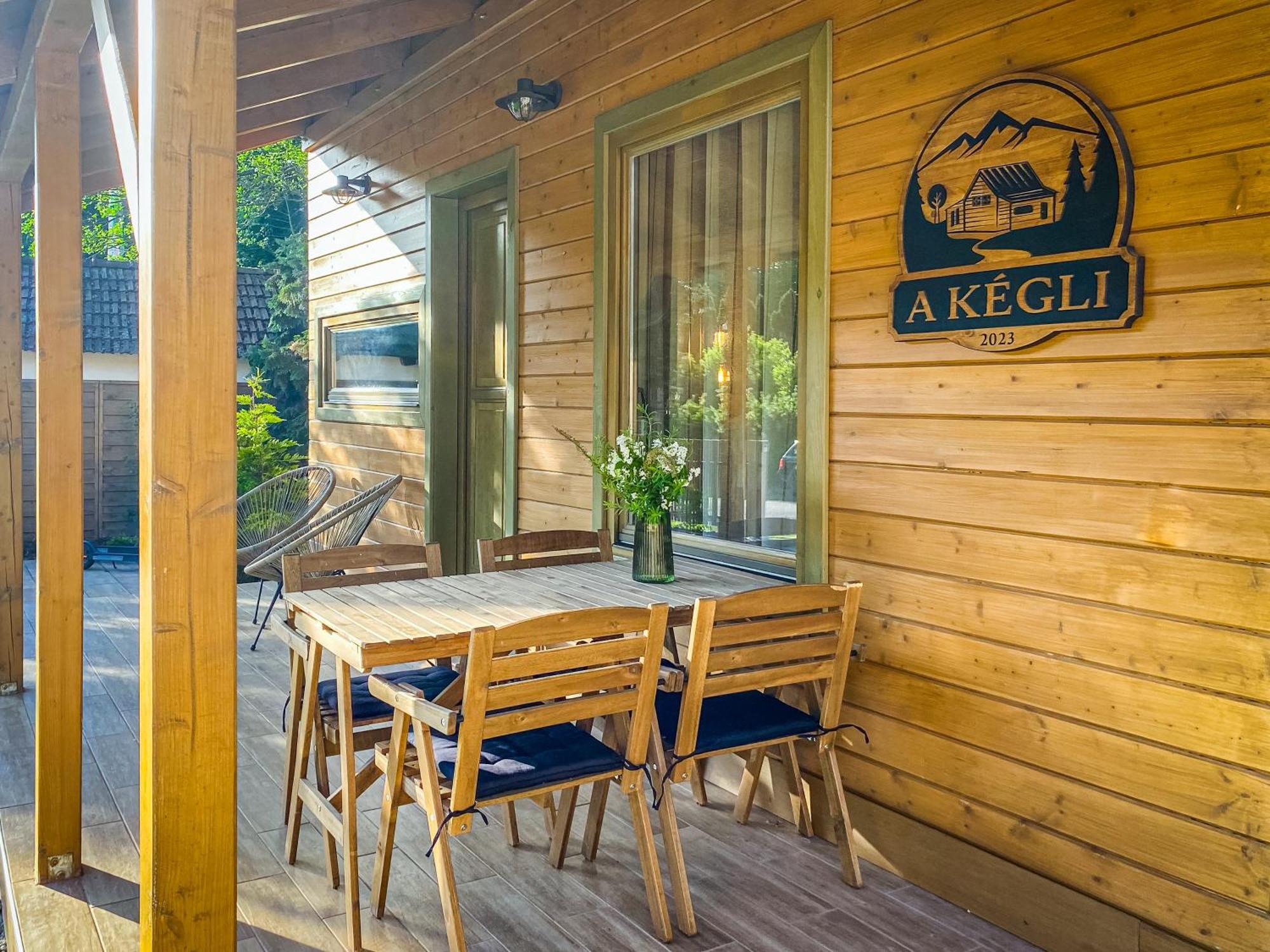 A Kegli Villa Háromhuta Exterior foto