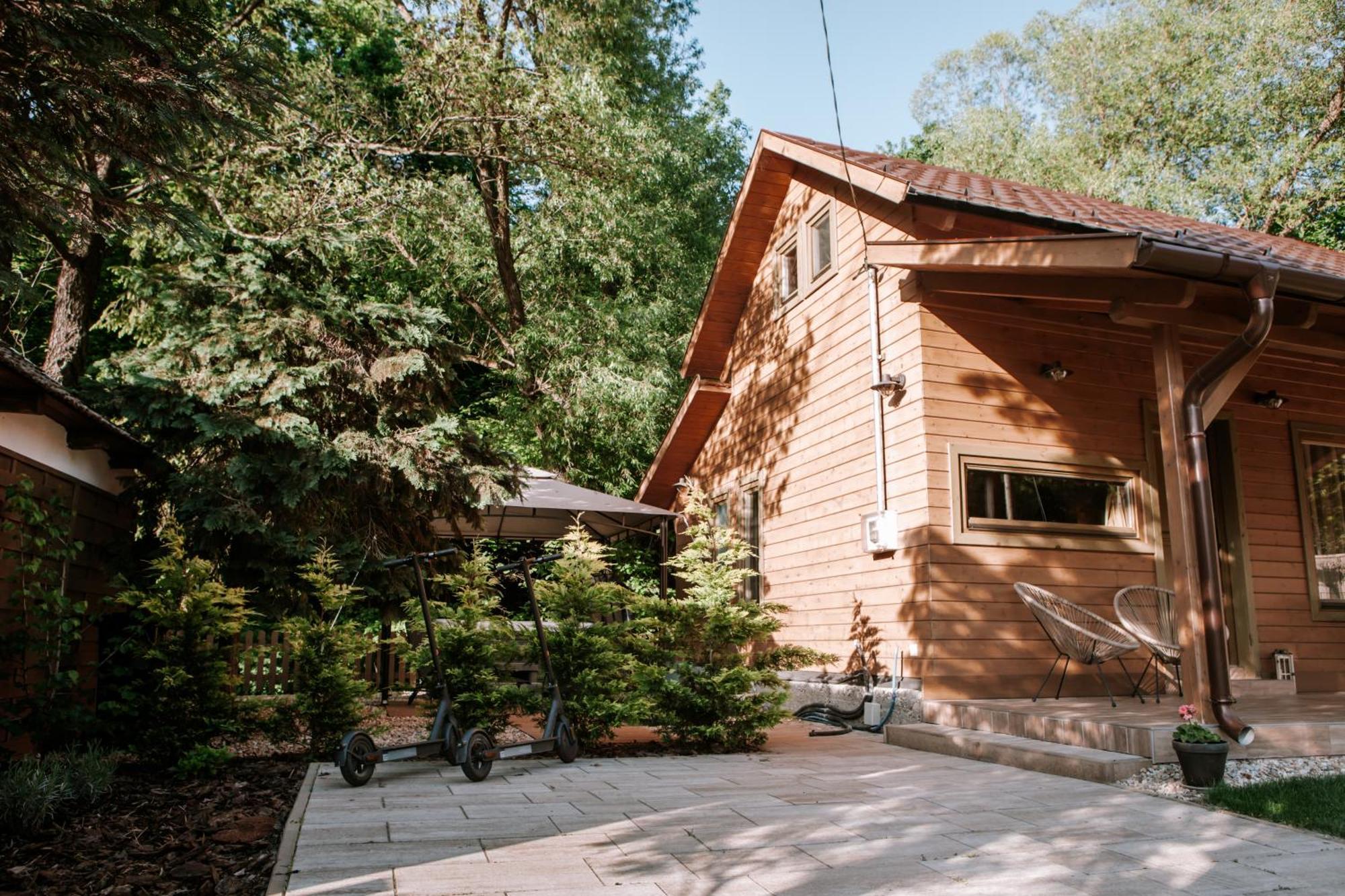 A Kegli Villa Háromhuta Exterior foto