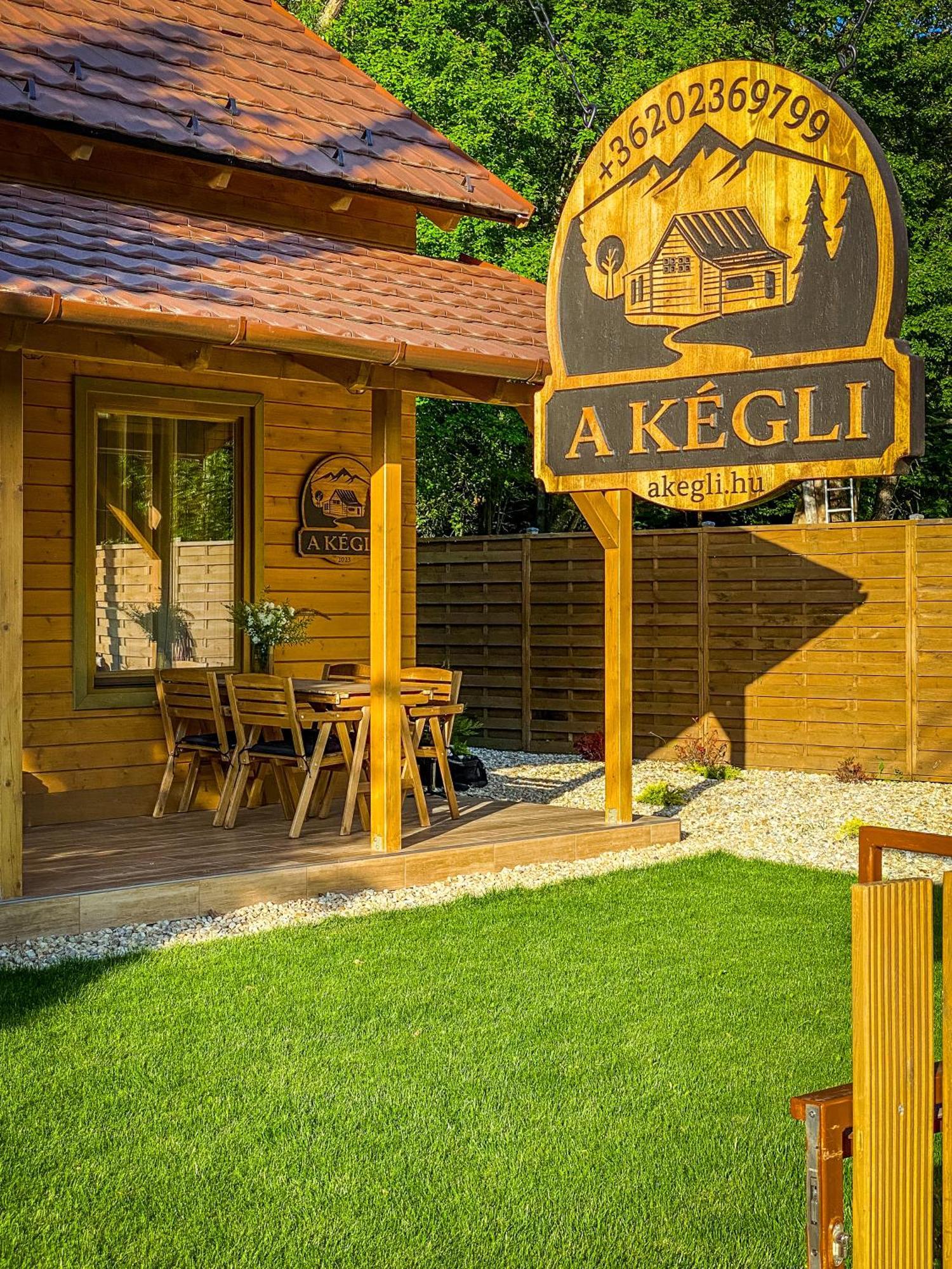 A Kegli Villa Háromhuta Exterior foto