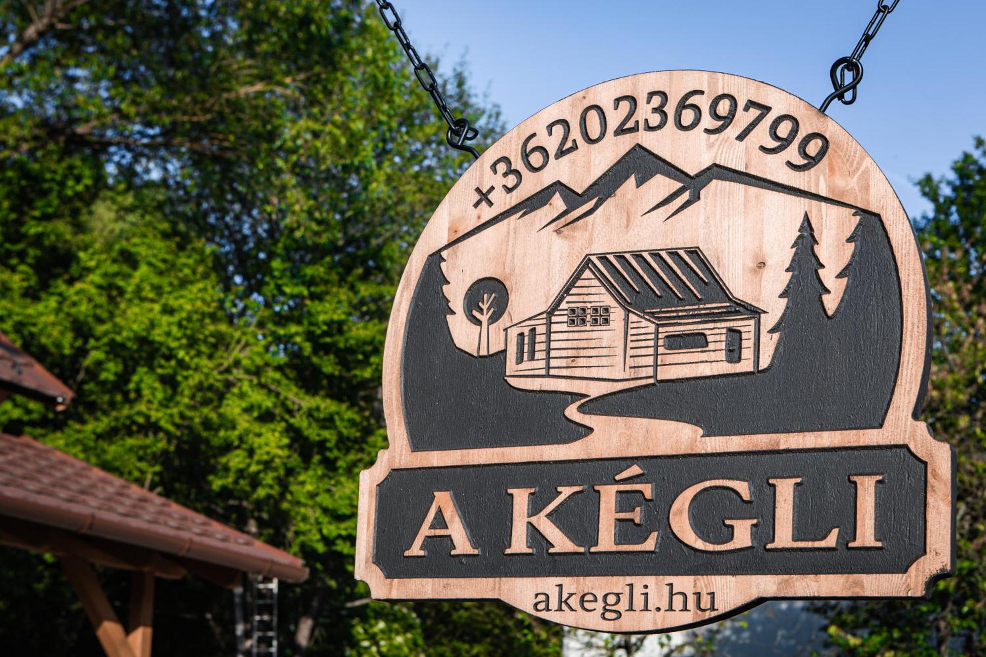 A Kegli Villa Háromhuta Exterior foto