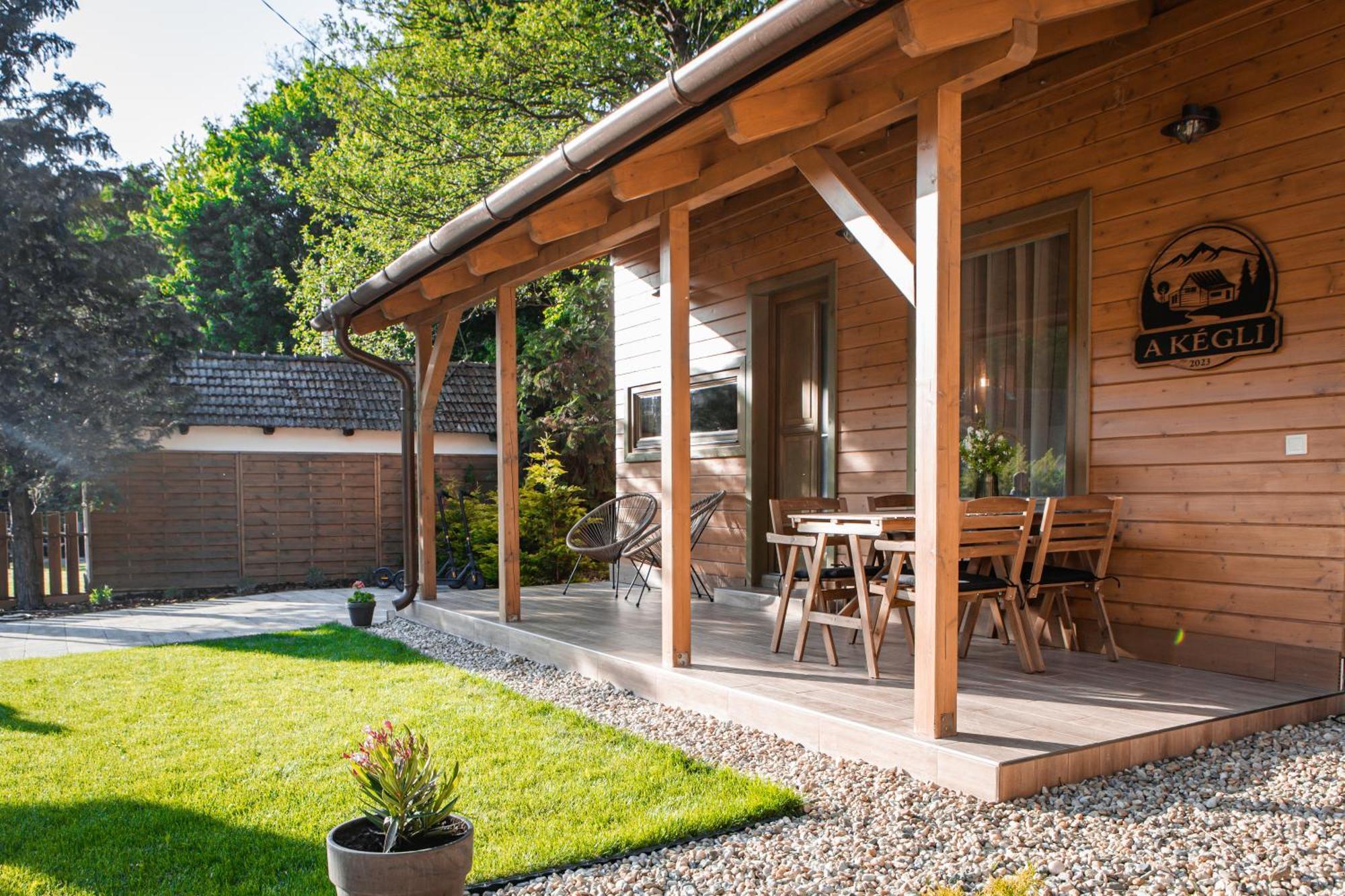 A Kegli Villa Háromhuta Exterior foto